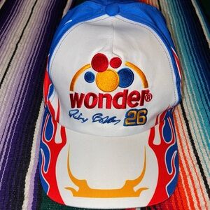 Talladega Nights Ricky Bobby #26 Wonder Bread Racing Hat